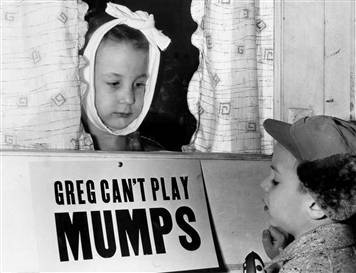Help Prevent The Spread of Mumps